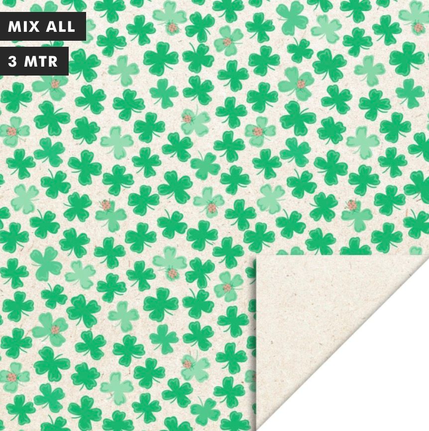 Inpakpapier luck green