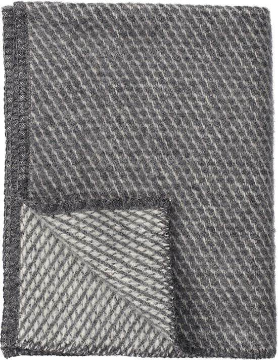 Klippan Wiegdeken grijs