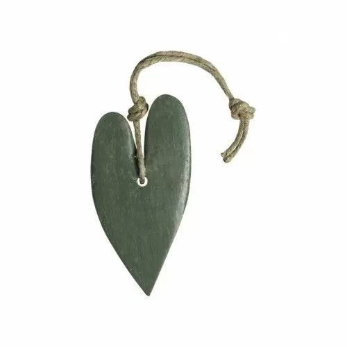 Hart XL Groen Scrub Parfum Olijf