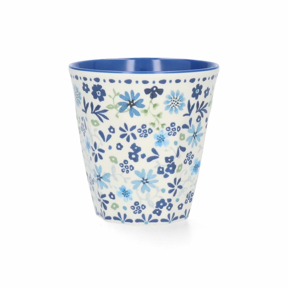 Bunzlau Melamine Cup Garden Delight