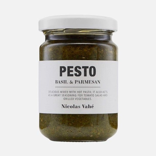 Nicolas Vahé pesto Basil & parmesan 135gram