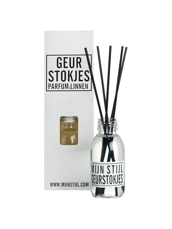 Geurstokjes parfum Linnen