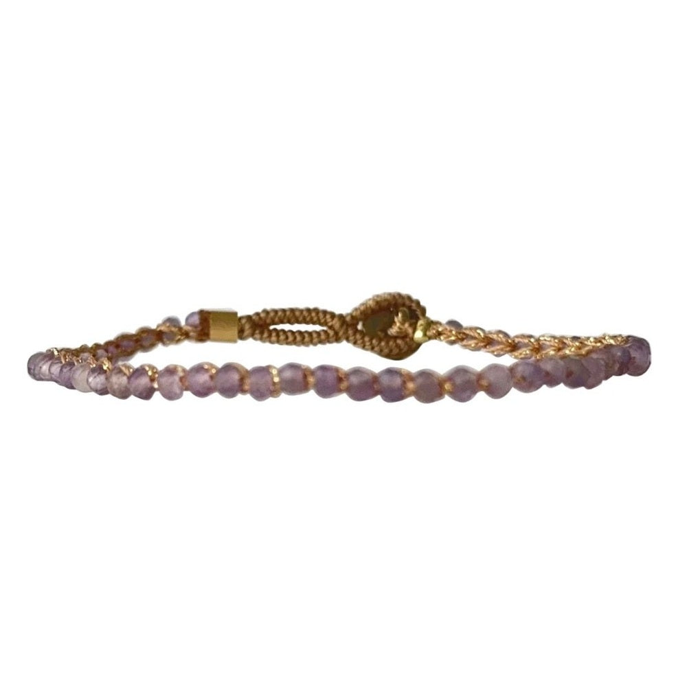Ibu bracelet jill merlin amethyst