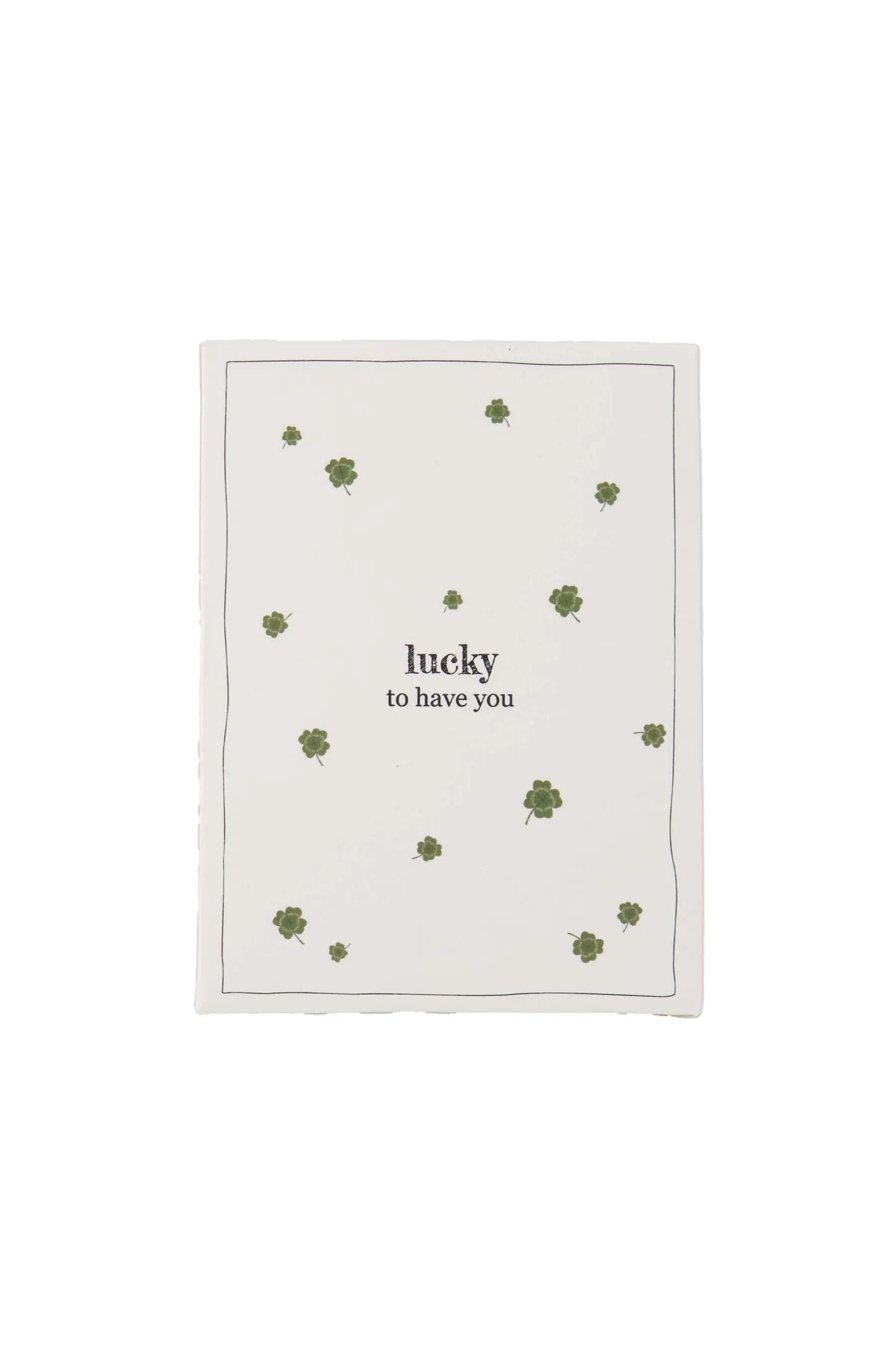 Zusss set van 4 geurzakjes lucky to have you