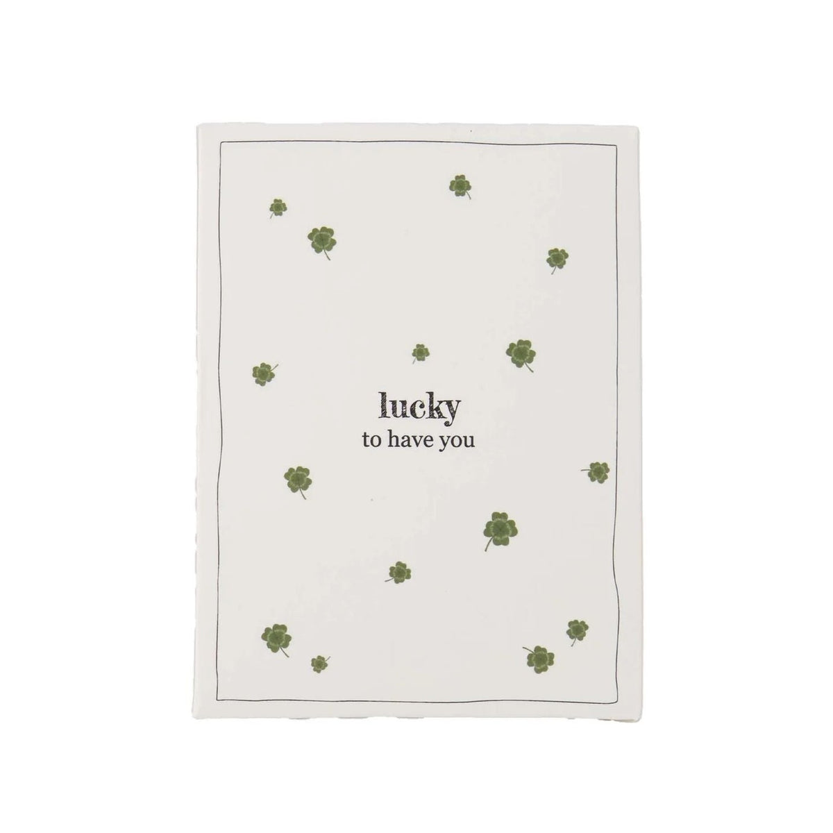 Zusss set van 4 geurzakjes lucky to have you
