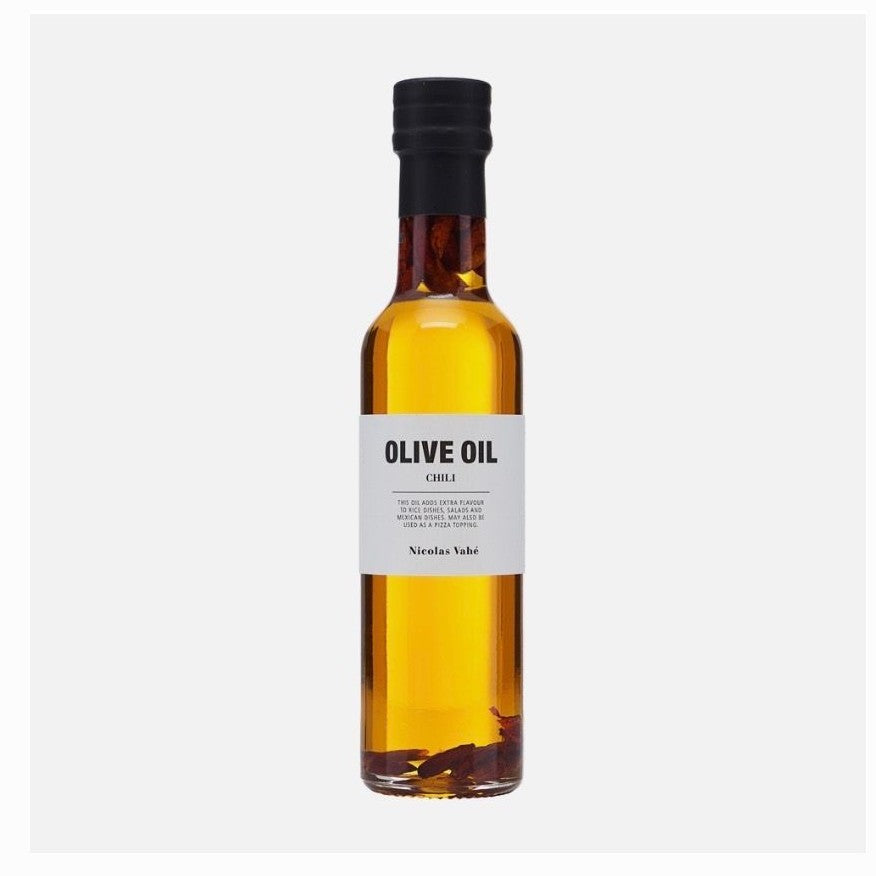 Nicolas Vahé olive oil chilli 25cl