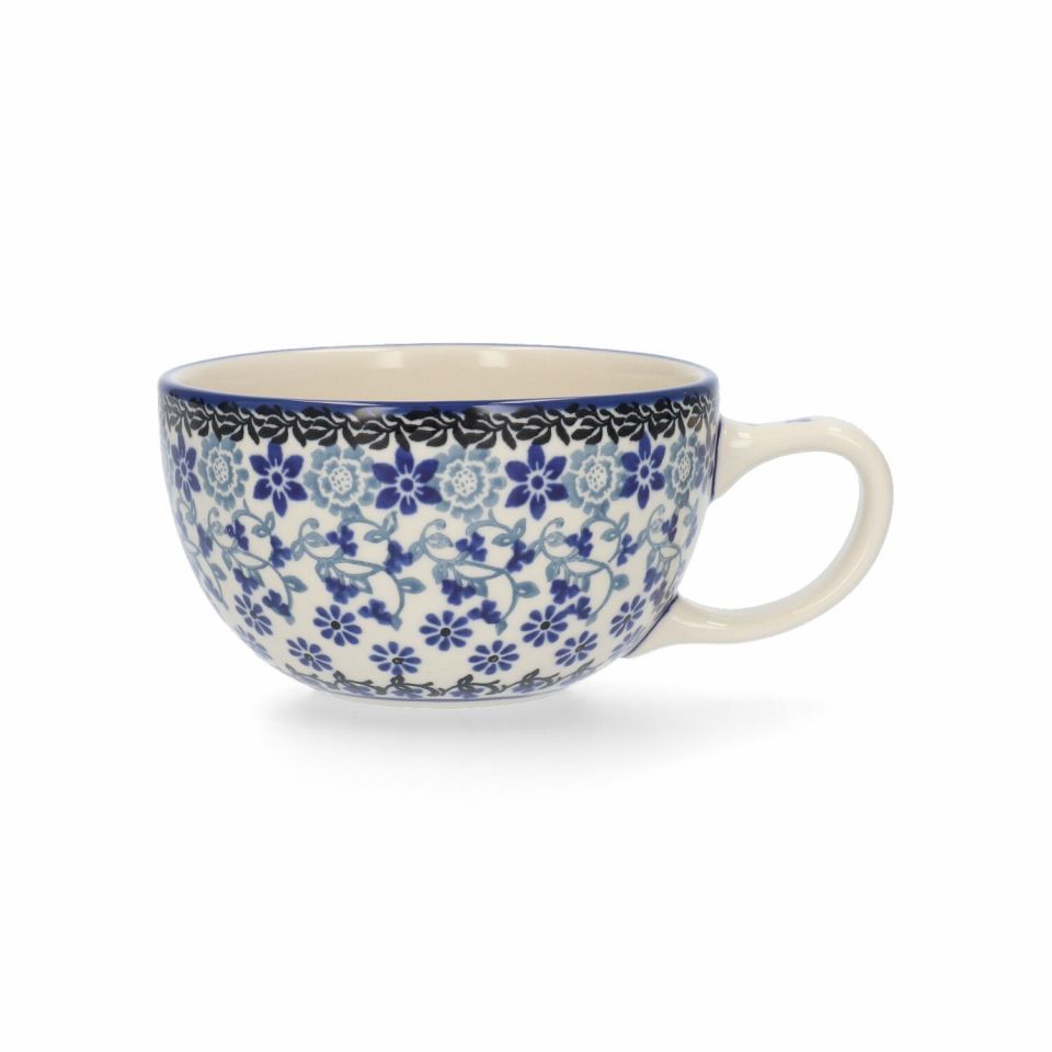 Bunzlau castle mug cappuccino 400 ml belle fleur