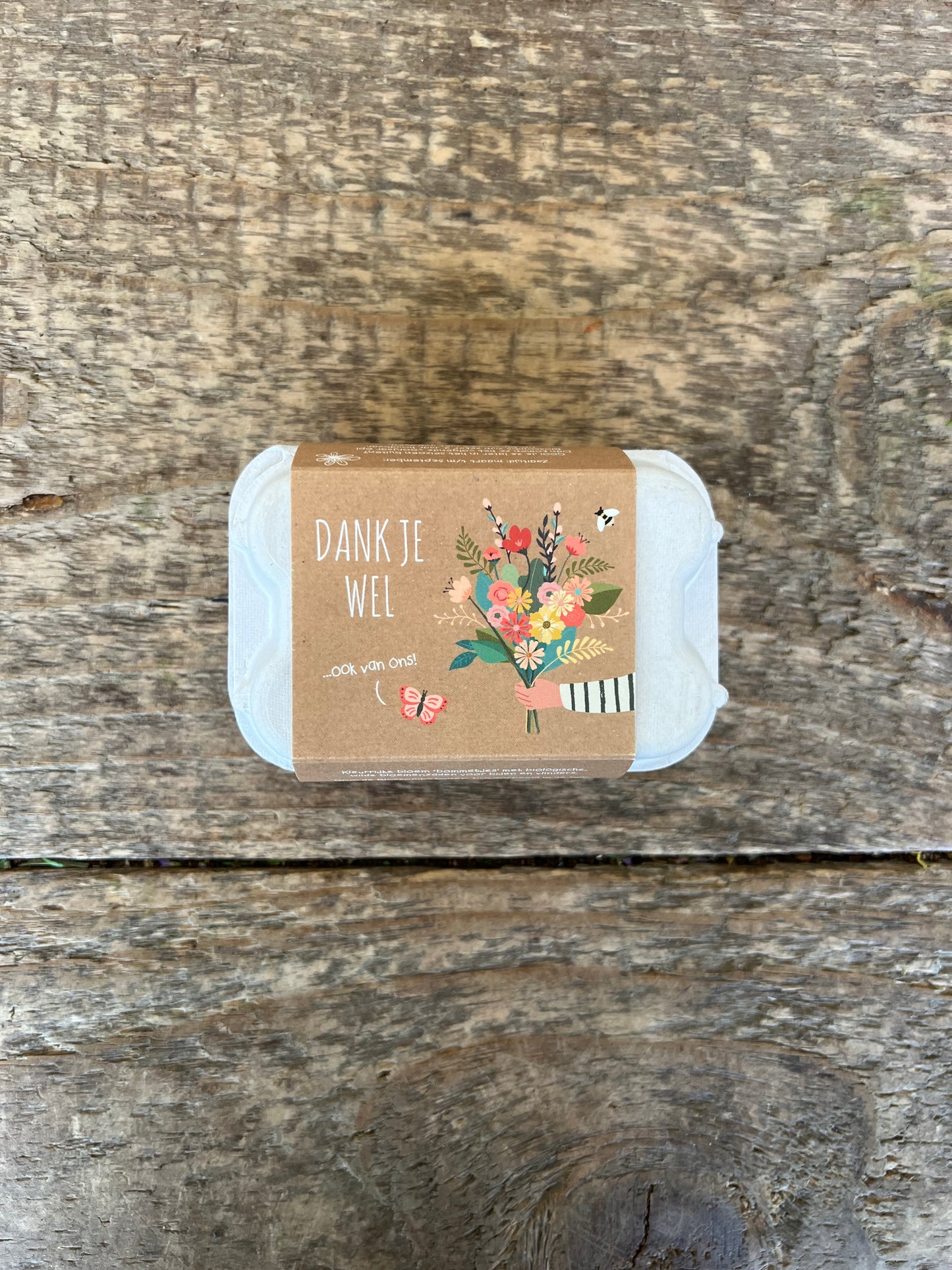 Blossombs EierdoosjeDankjewel