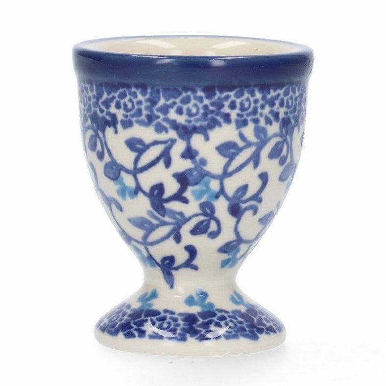 Bunzlau castle egg cup tender twigs