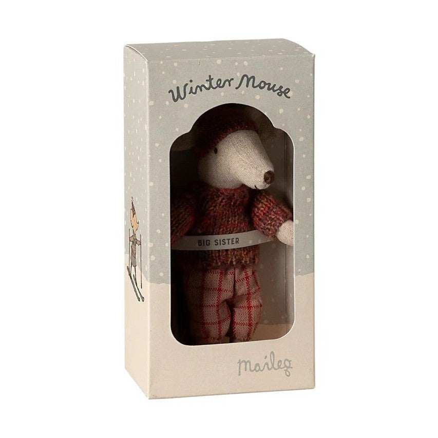 Maileg winter mouse big sister rose