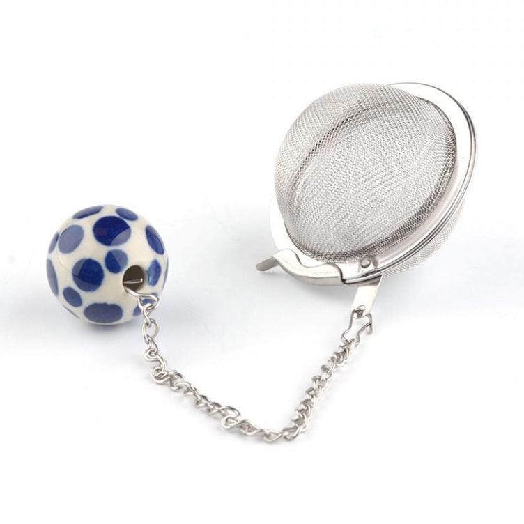 Bunzlau castle tea ball small dots