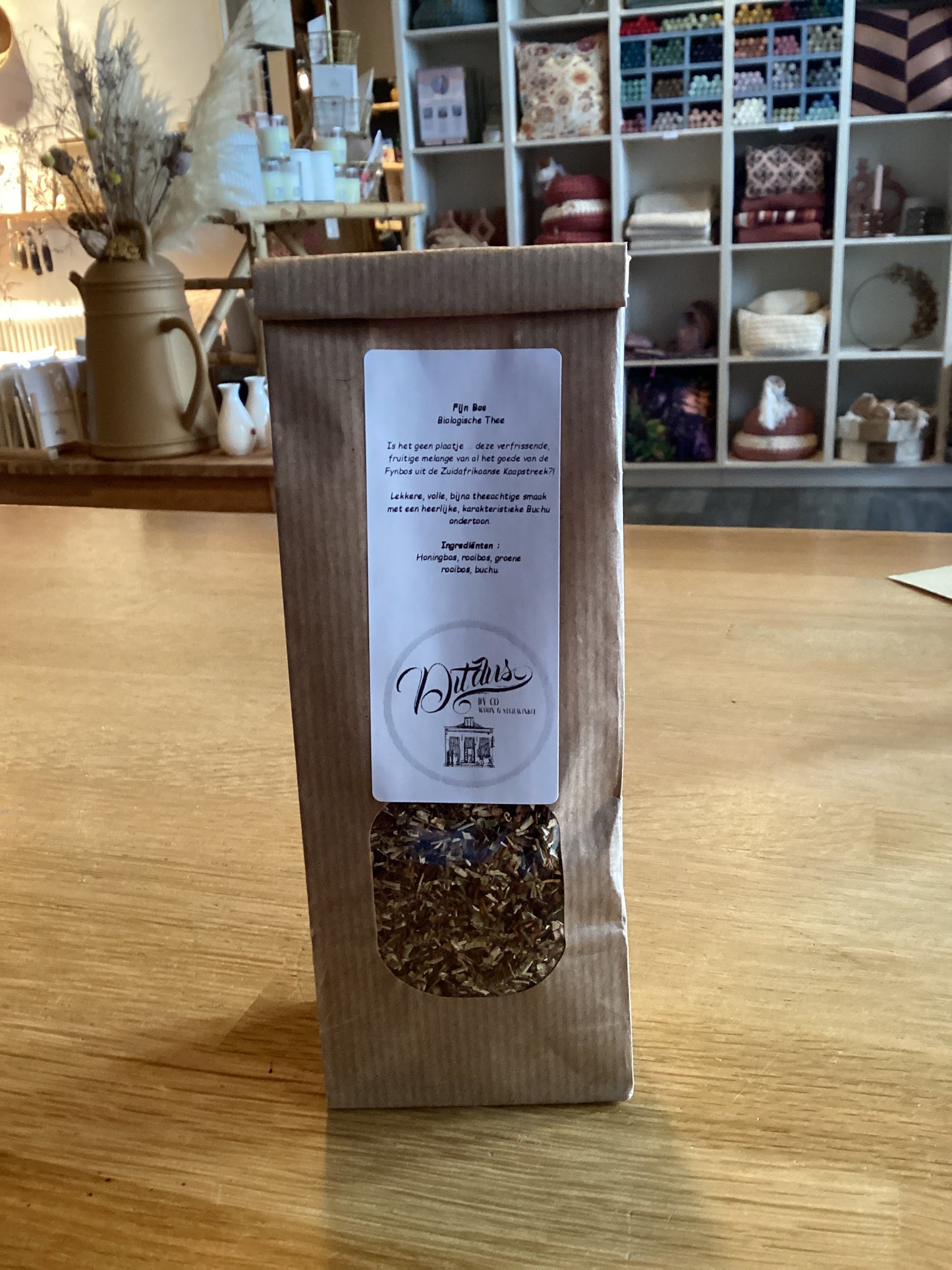 Rooibos Fijn Bos Thee