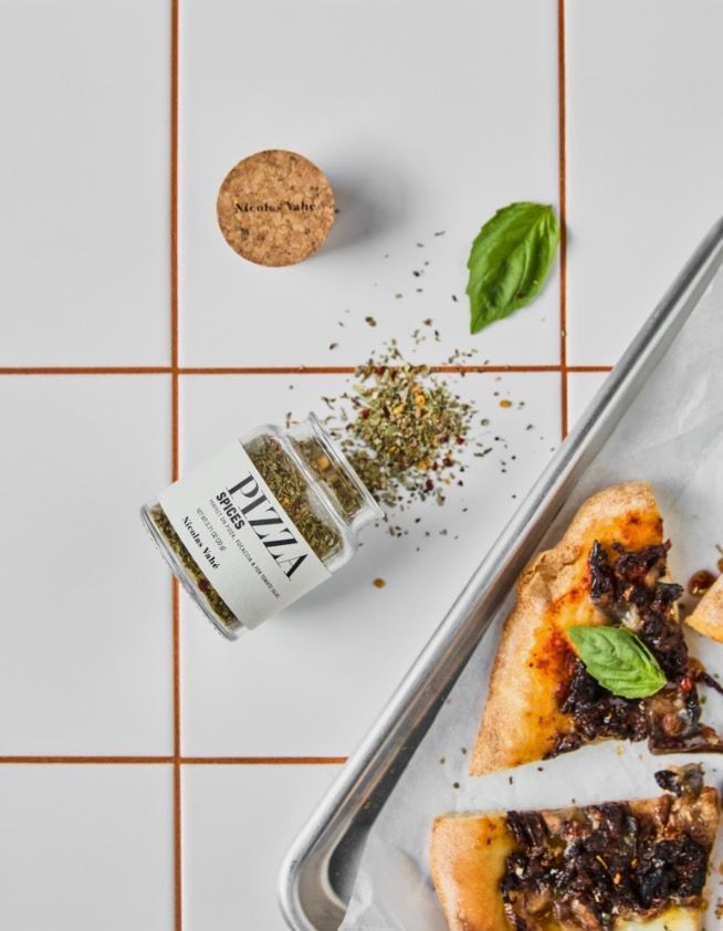 Nicolas Vahè spice mix pizza
