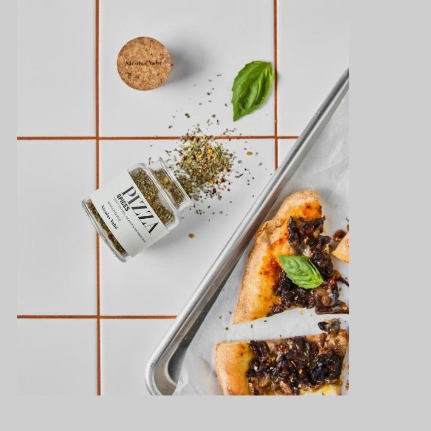 Nicolas Vahè spice mix pizza