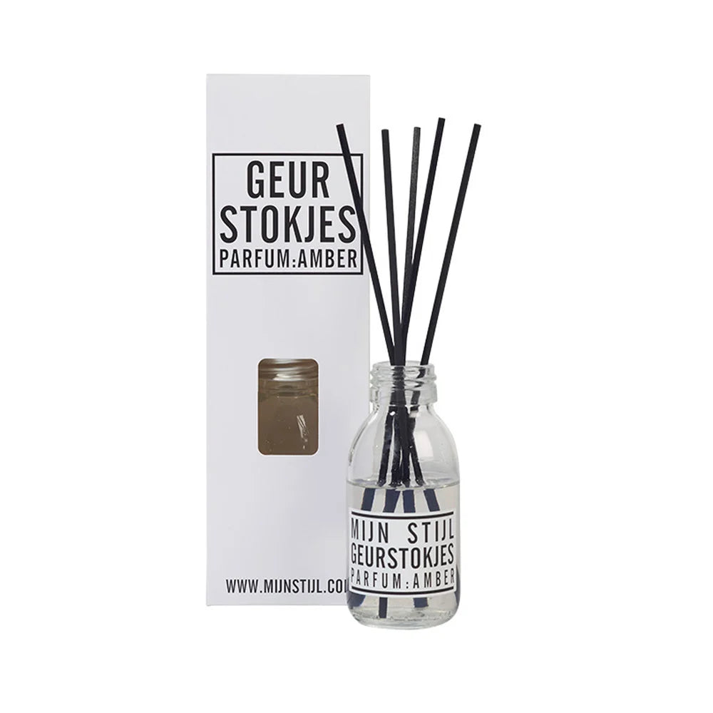 Mijn stijl Geurstokjes parfum Amber