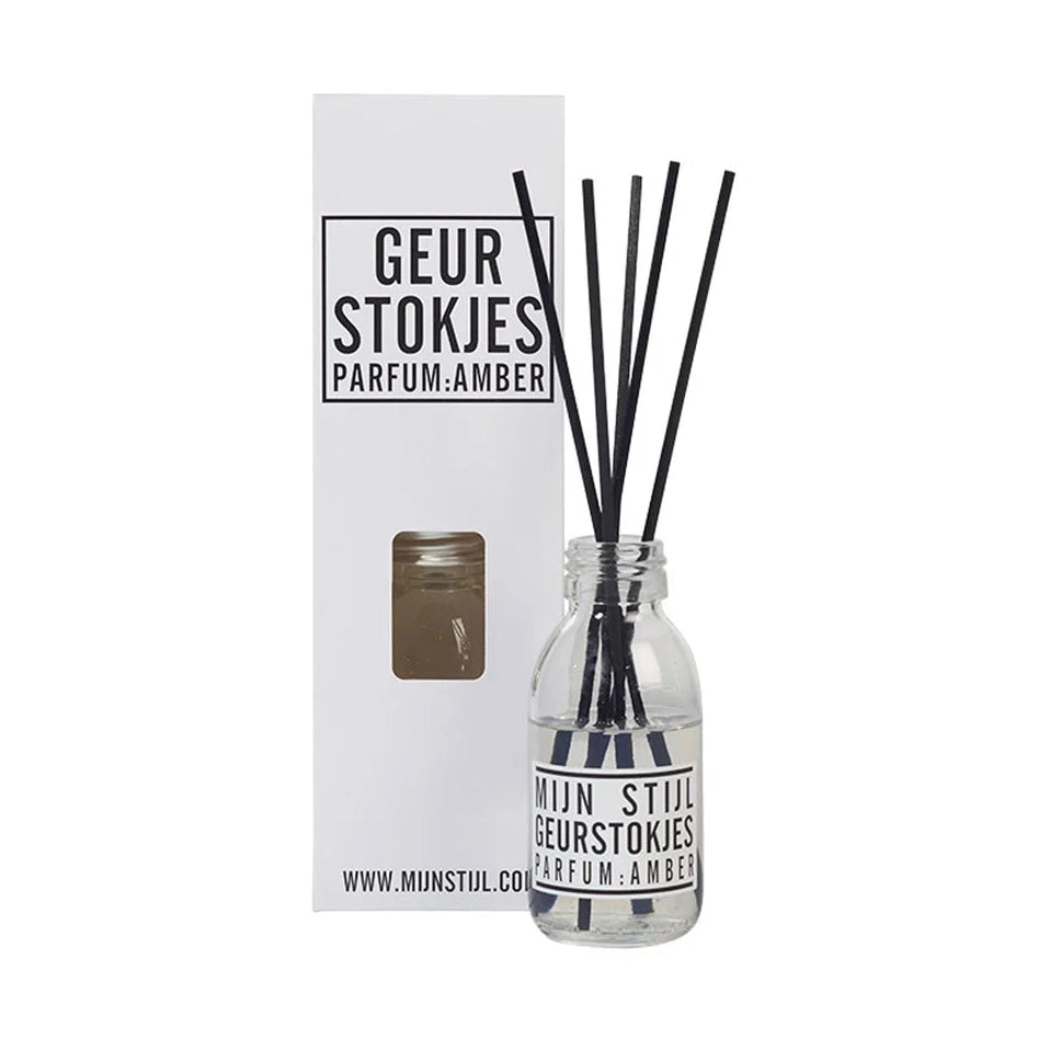 Mijn stijl Geurstokjes parfum Amber