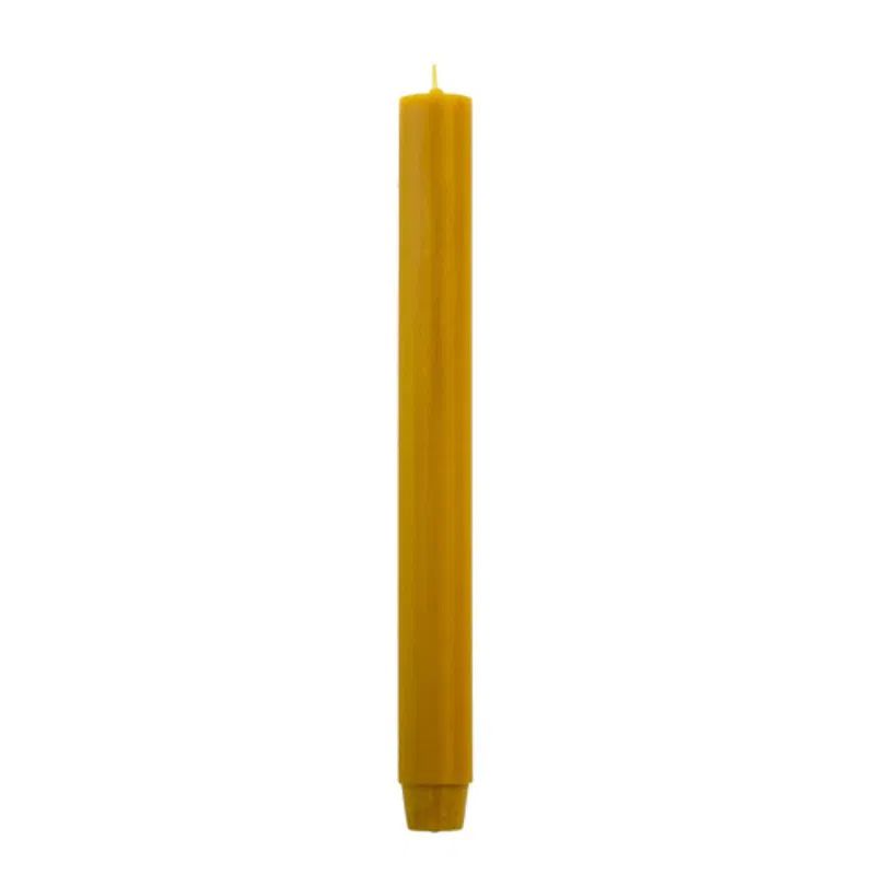 Rustik Lys dinerkaars natuur 30cm