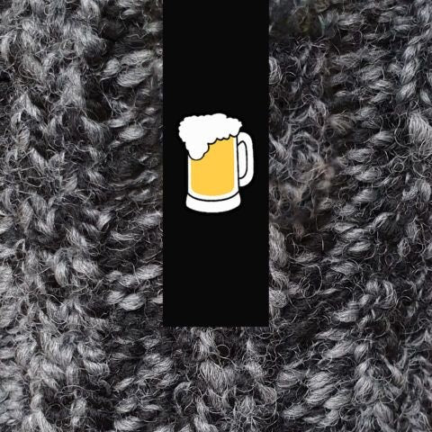 Soxs sox3812 originals medium donkergrijze wol bier 42-46