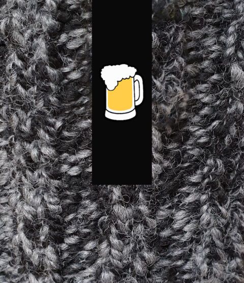 sox3812 soxs originals medium donkergrijze wol bier 42-46