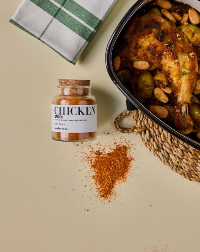 Nicolas Vahè spice mix chicken