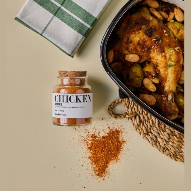 Nicolas Vahè spice mix chicken
