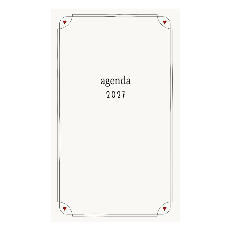 Zusss agenda refill 2027 enjoy the little things PRE ORDER