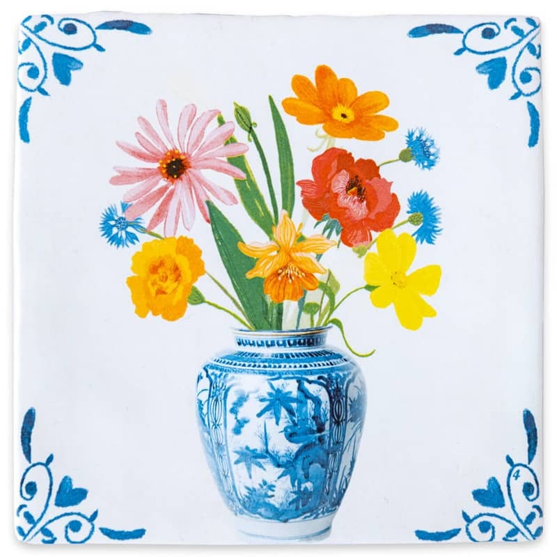 Storytiles a vase with love & bliss S