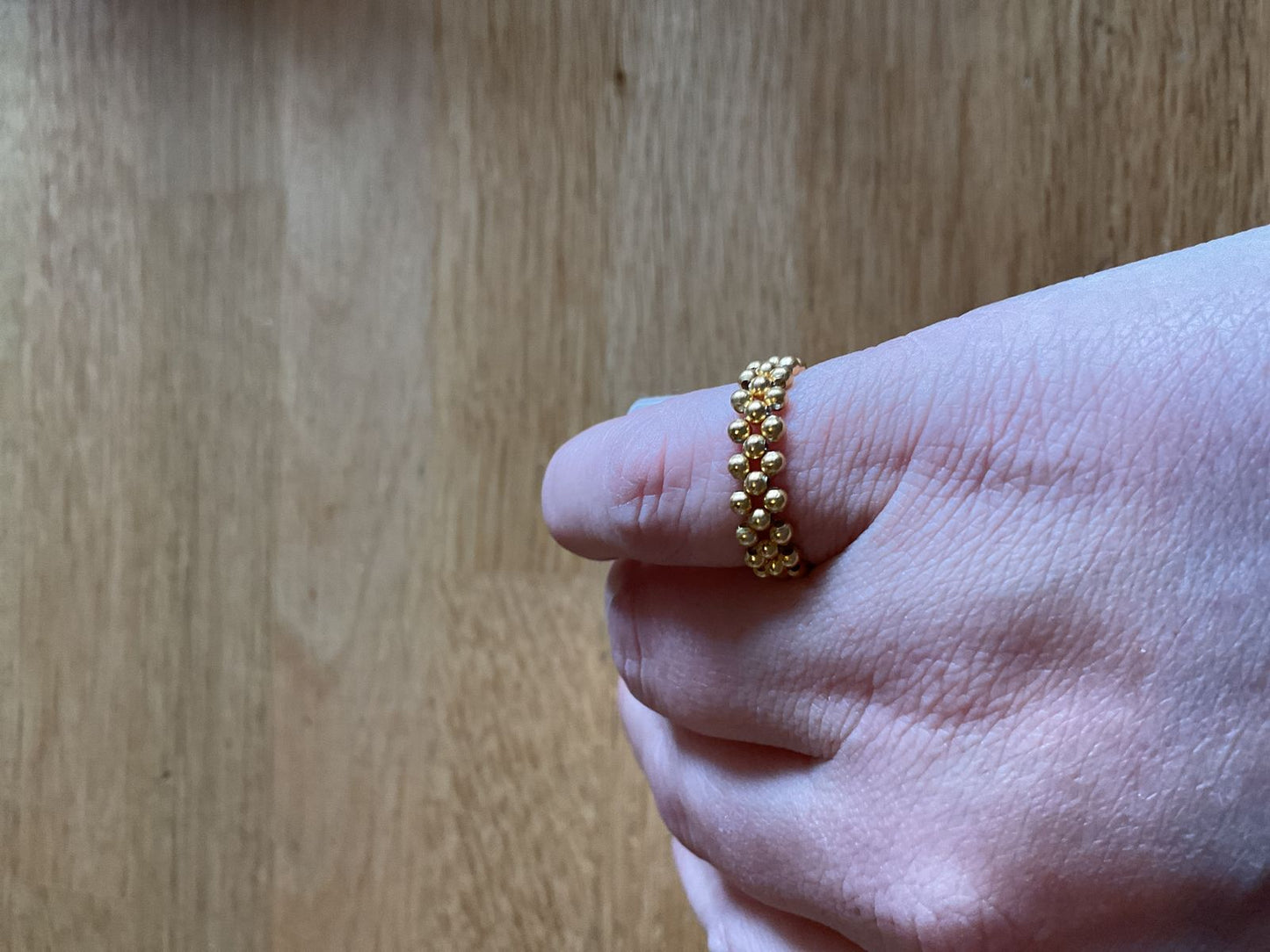 Ibu ring full gold