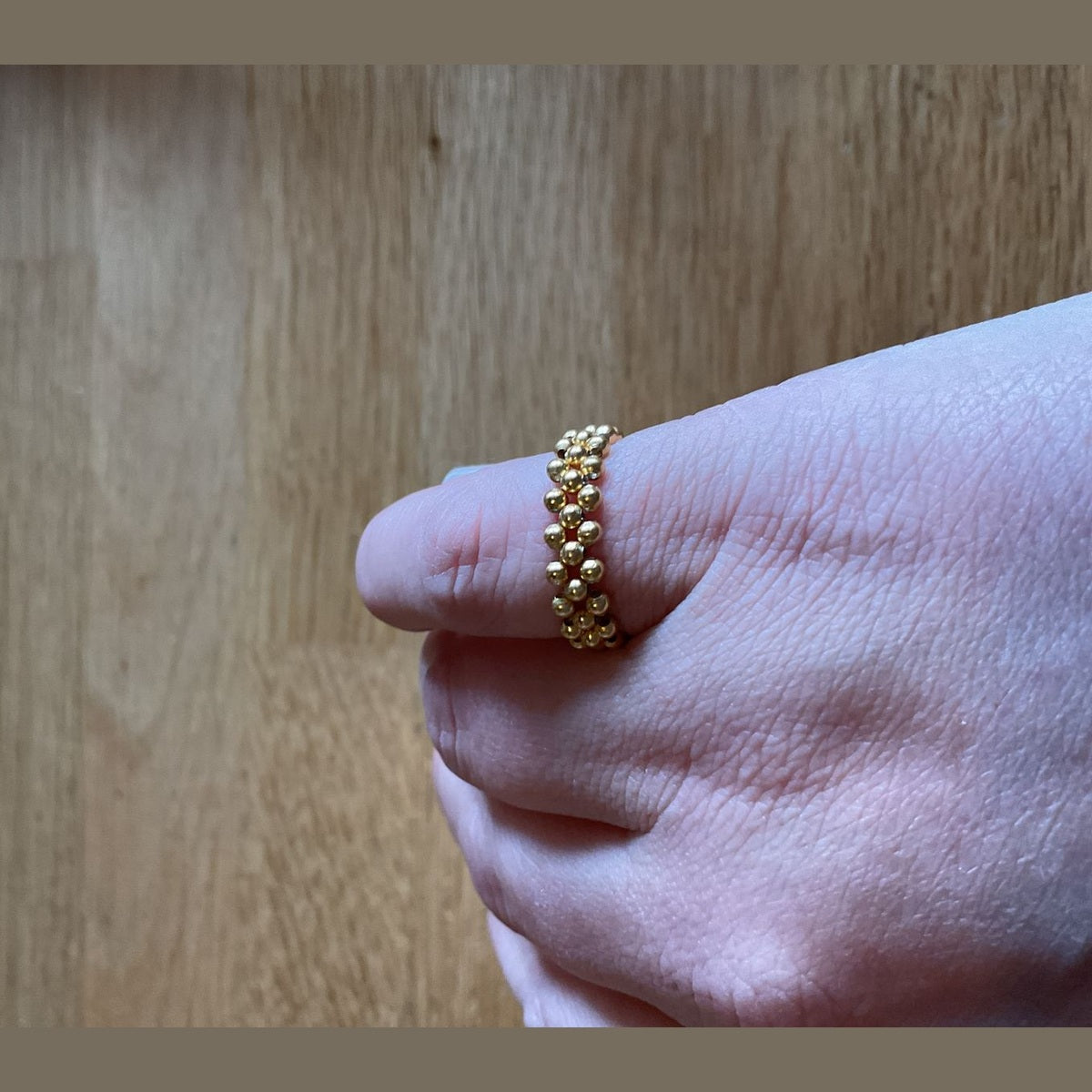 Ibu ring full gold