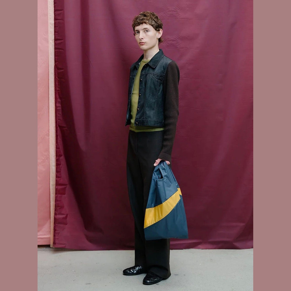 Susan Bijl the new shopping bag Tornado & Calendula MEDIUM