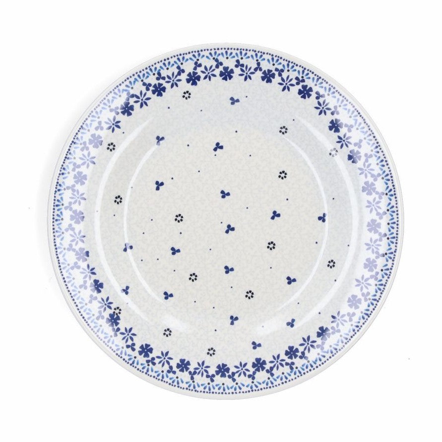 Bunzlau melamine plate fleur fountain 25 cm