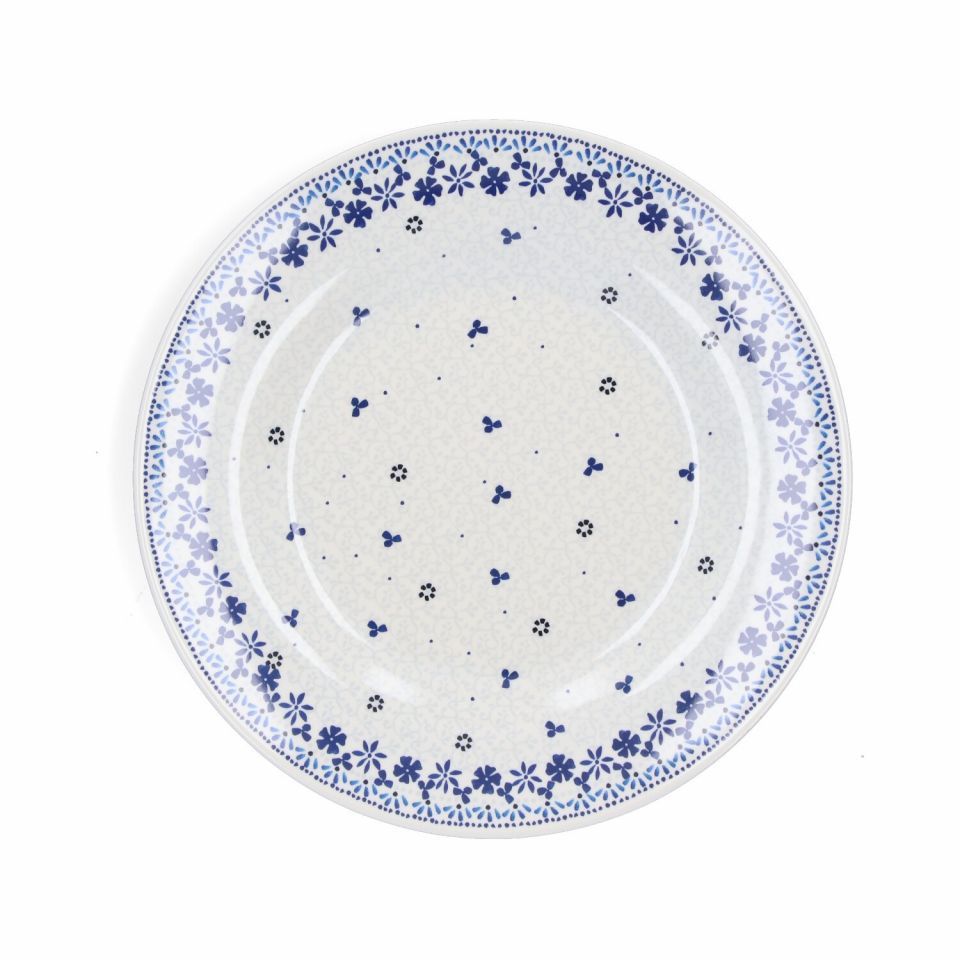 Bunzlau melamine plate fleur fountain 25 cm