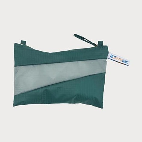 Susan Bijl the new pouch pine & grey small