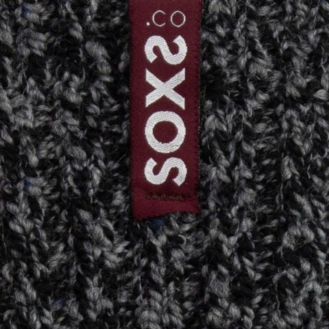 Soxs sox3823 originals medium donkergrijze wol windsor wine 42-46