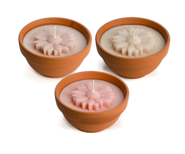 Rustik lys outdoor flower bowl cherry blossom 1st