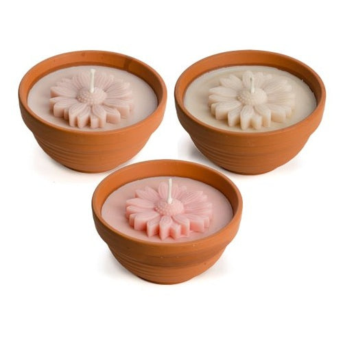 Rustik lys outdoor flower bowl cherry blossom 1st