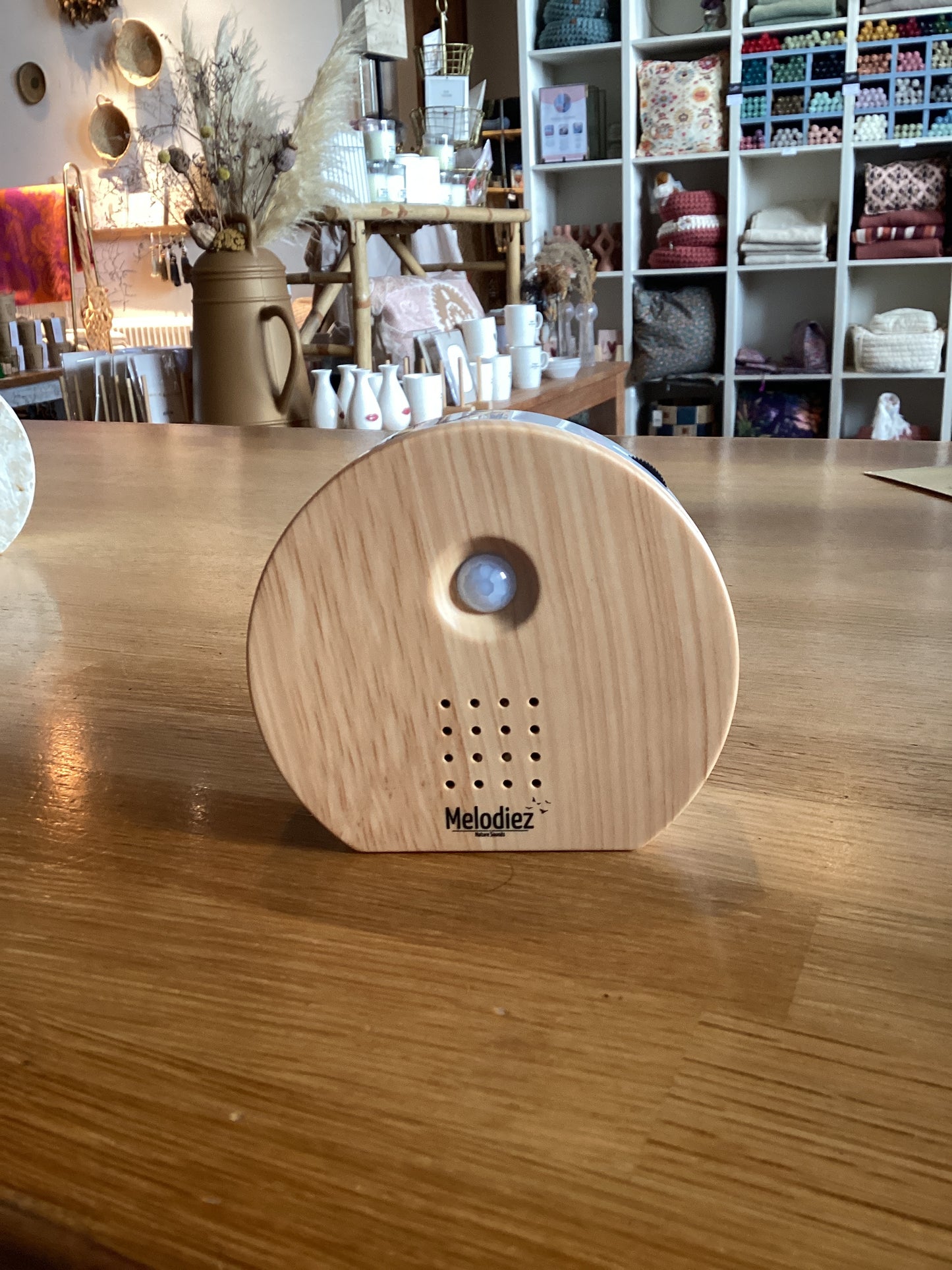 Melodiez nature box licht hout