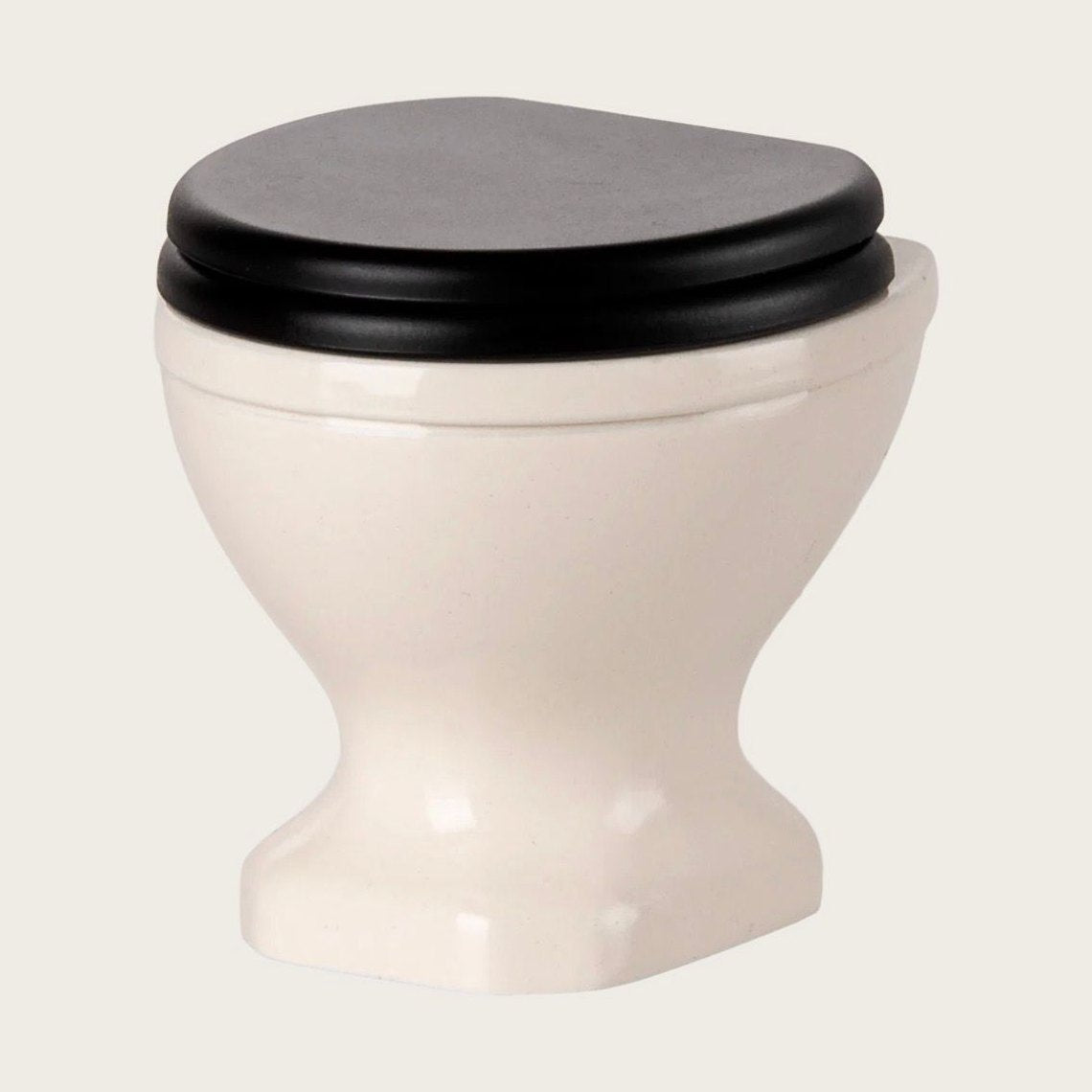 Maileg Water Closet, Mouse - Off white