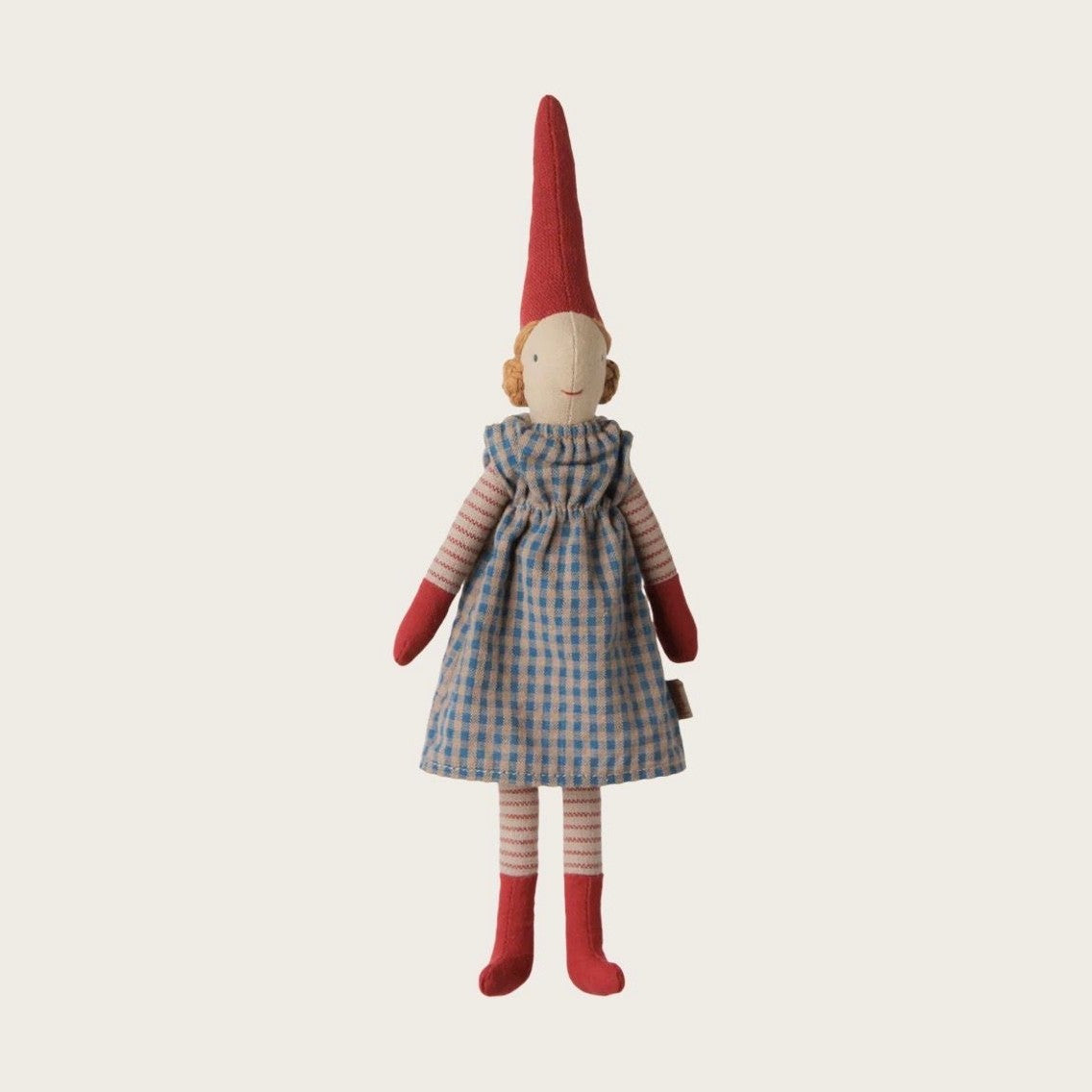 Maileg Pixy size 1 girl blue dress