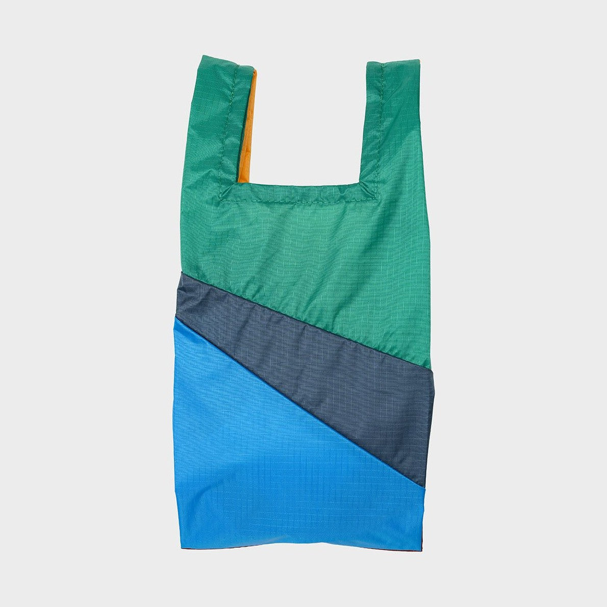 The new shopping bag multi tv yellow medium