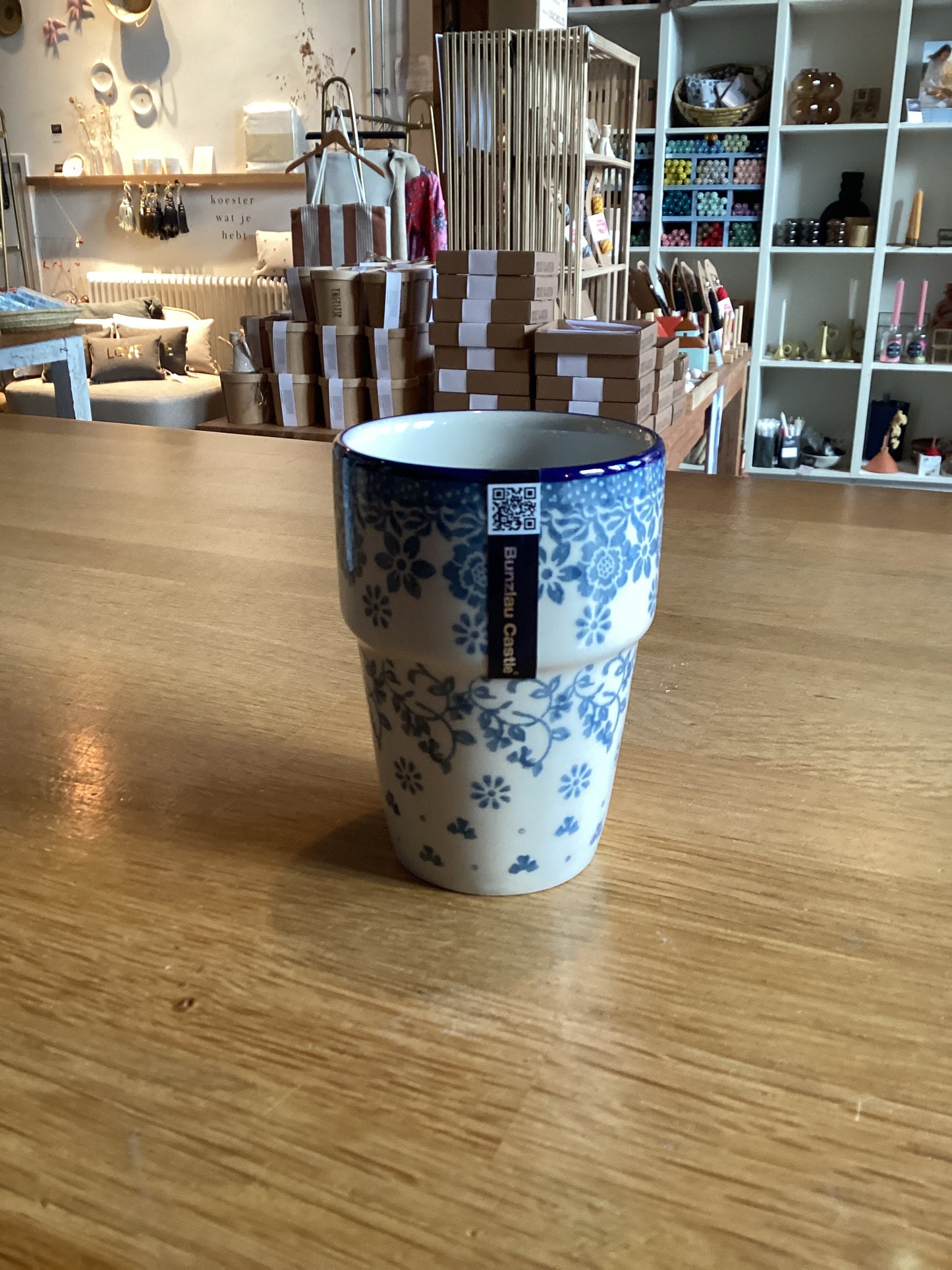 Melk Beker ocean breeze