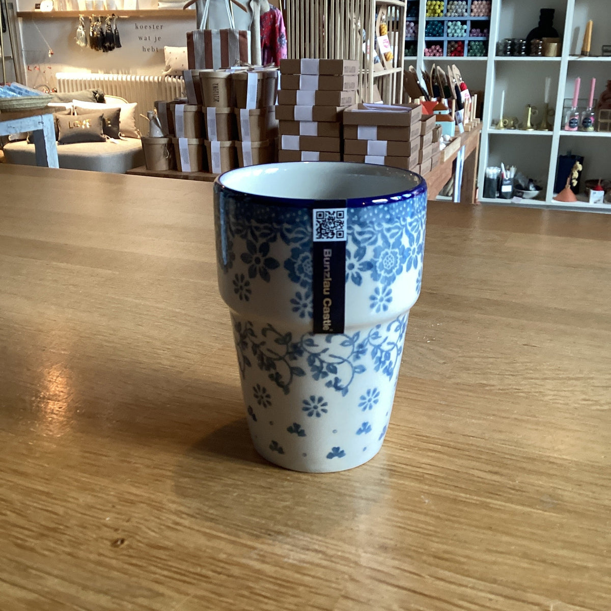 Melk Beker ocean breeze