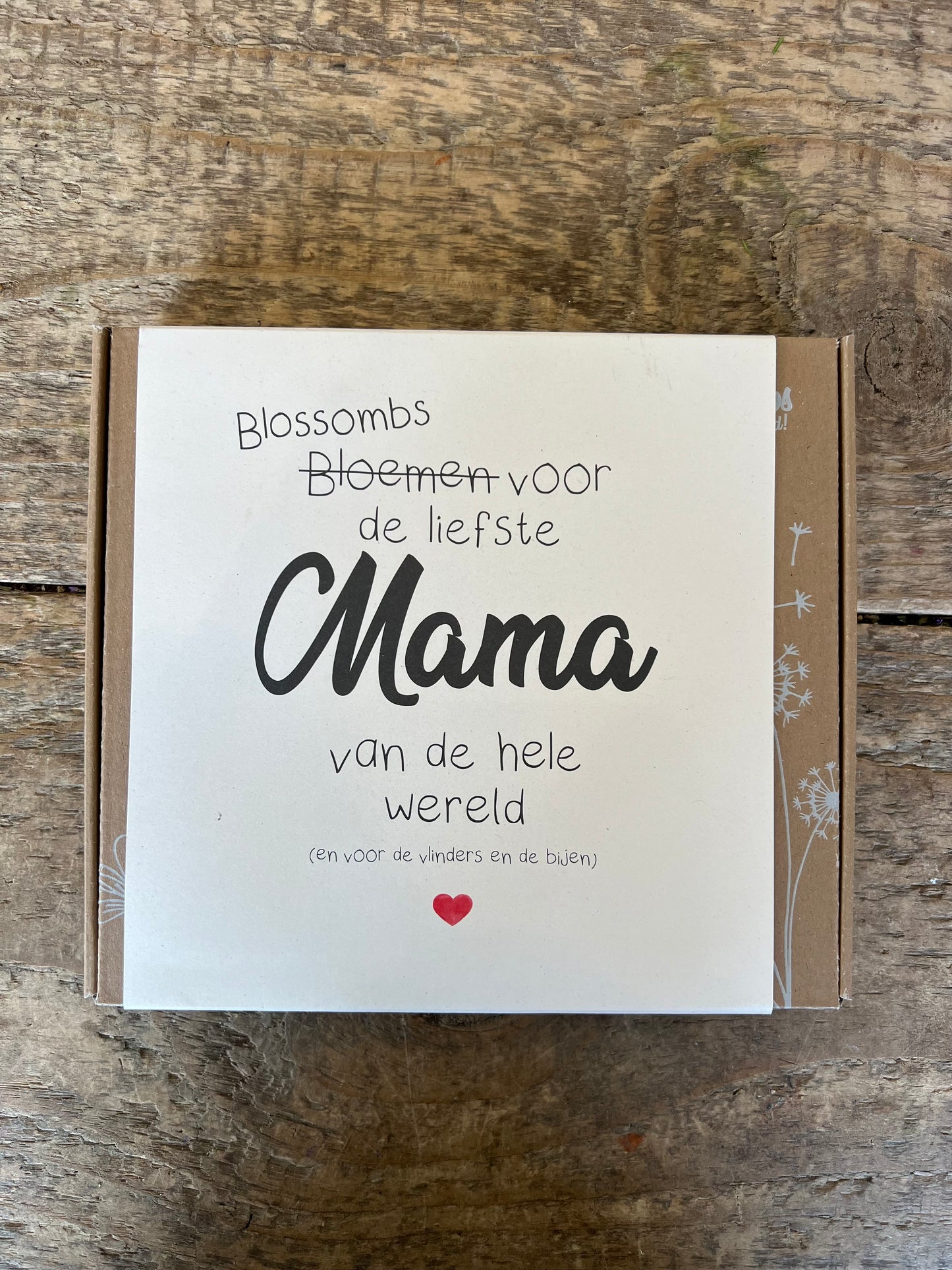 Blossombs voor de liefste mama