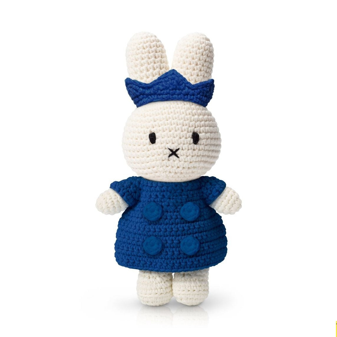 Just dutch miffy / nijntje handmade and her blue king set
