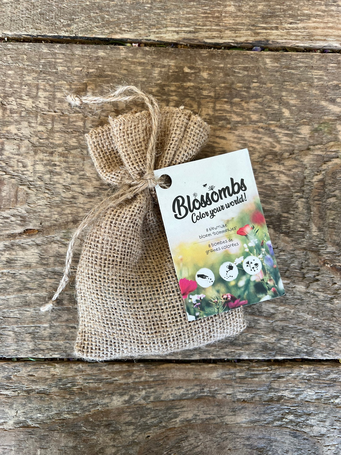 Jute Blossombs Neutraal