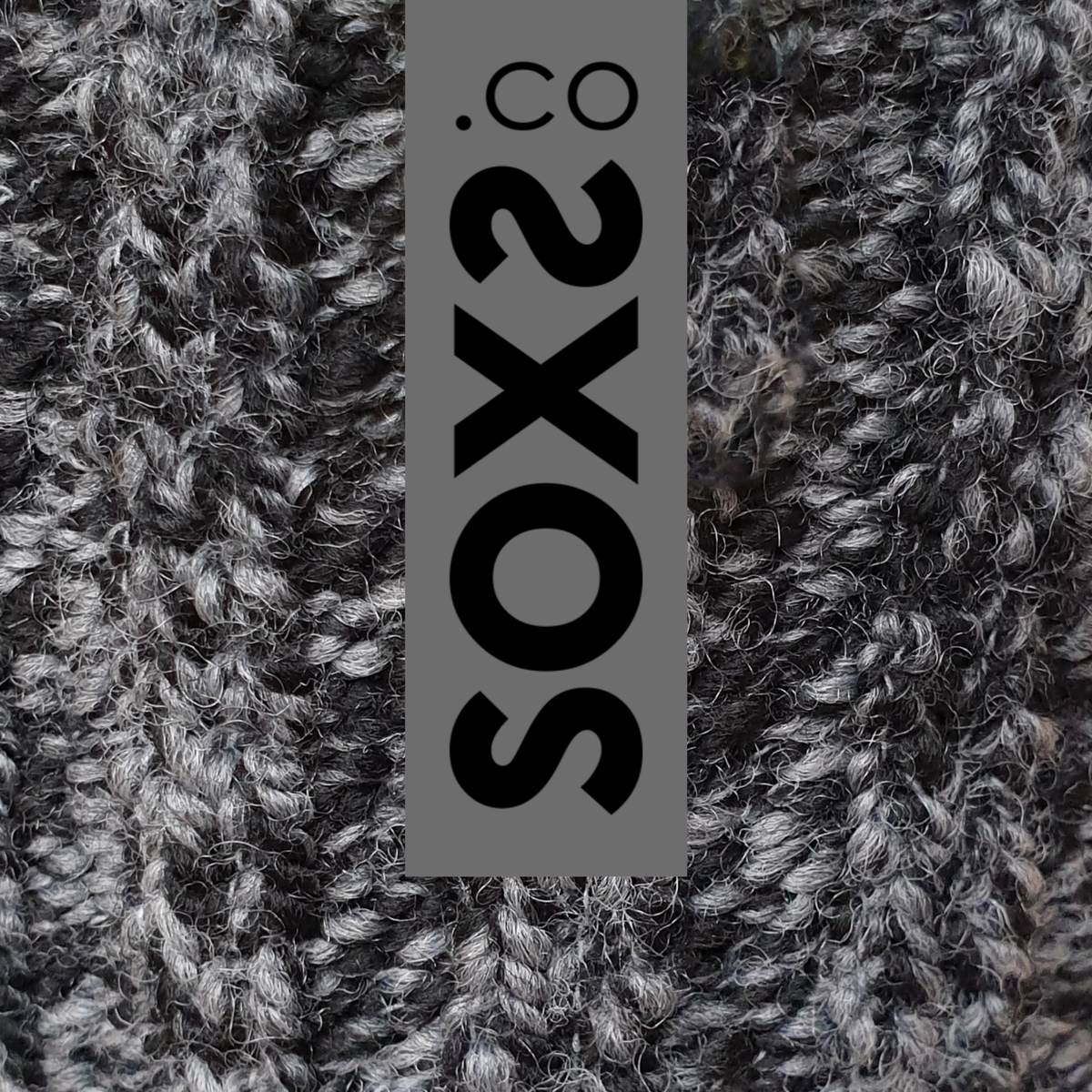 Soxs sox5085 originals medium donkergrijze wol moon mist 42 - 46