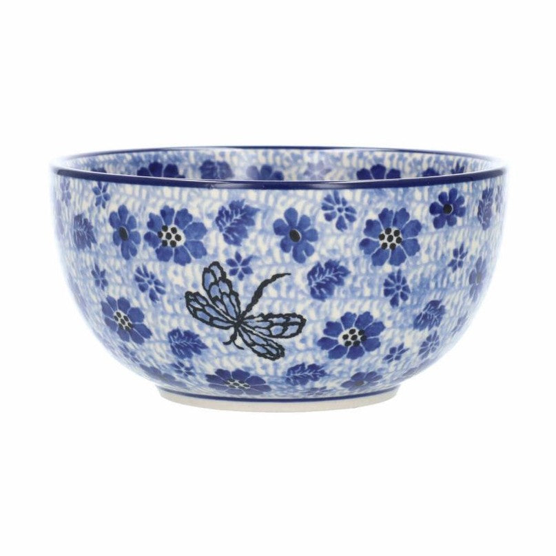Bunzlau castle rice bowl 600 ml dragonfly