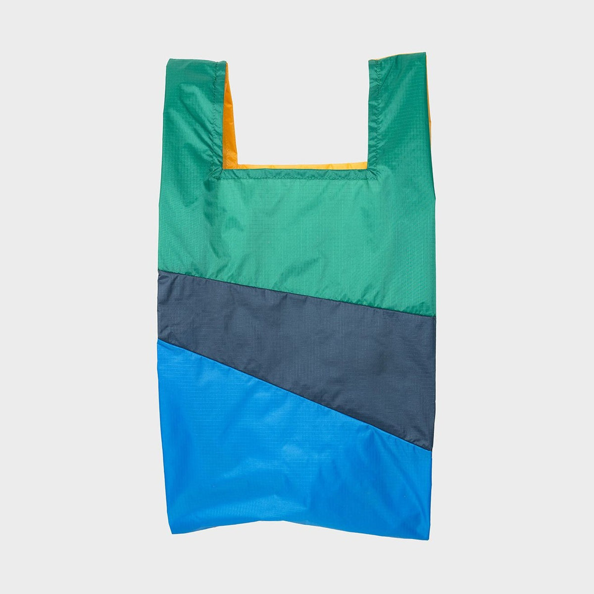The new shopping bag multi tv yellow large