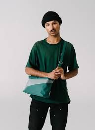 The New Bum bag Pine & Grey