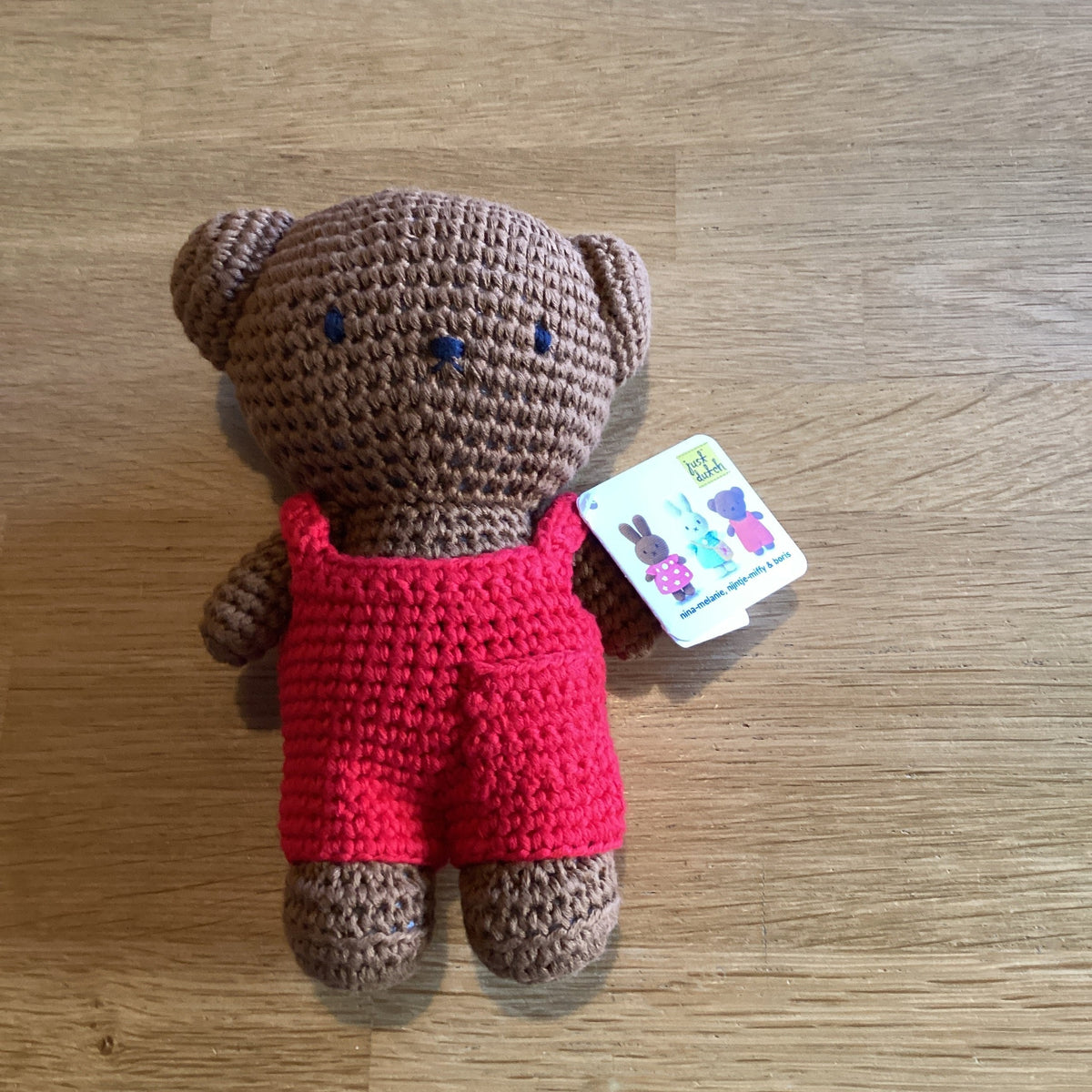 Just dutch Boris handmade and his red overall